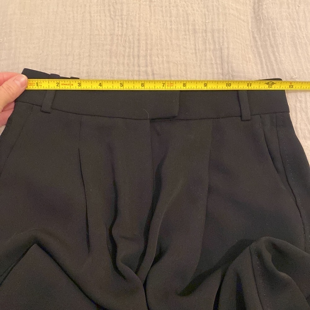 BABATON BLACK CUPRO PANTS WITH POCKETS. Size 0 - Picture 11 of 14